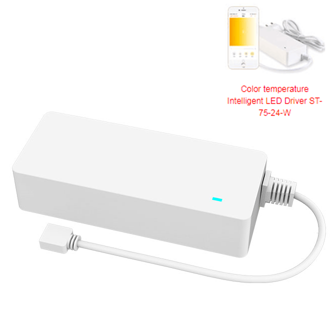 Color temperature Intelligent LED Driver ST-75-24-W2W2